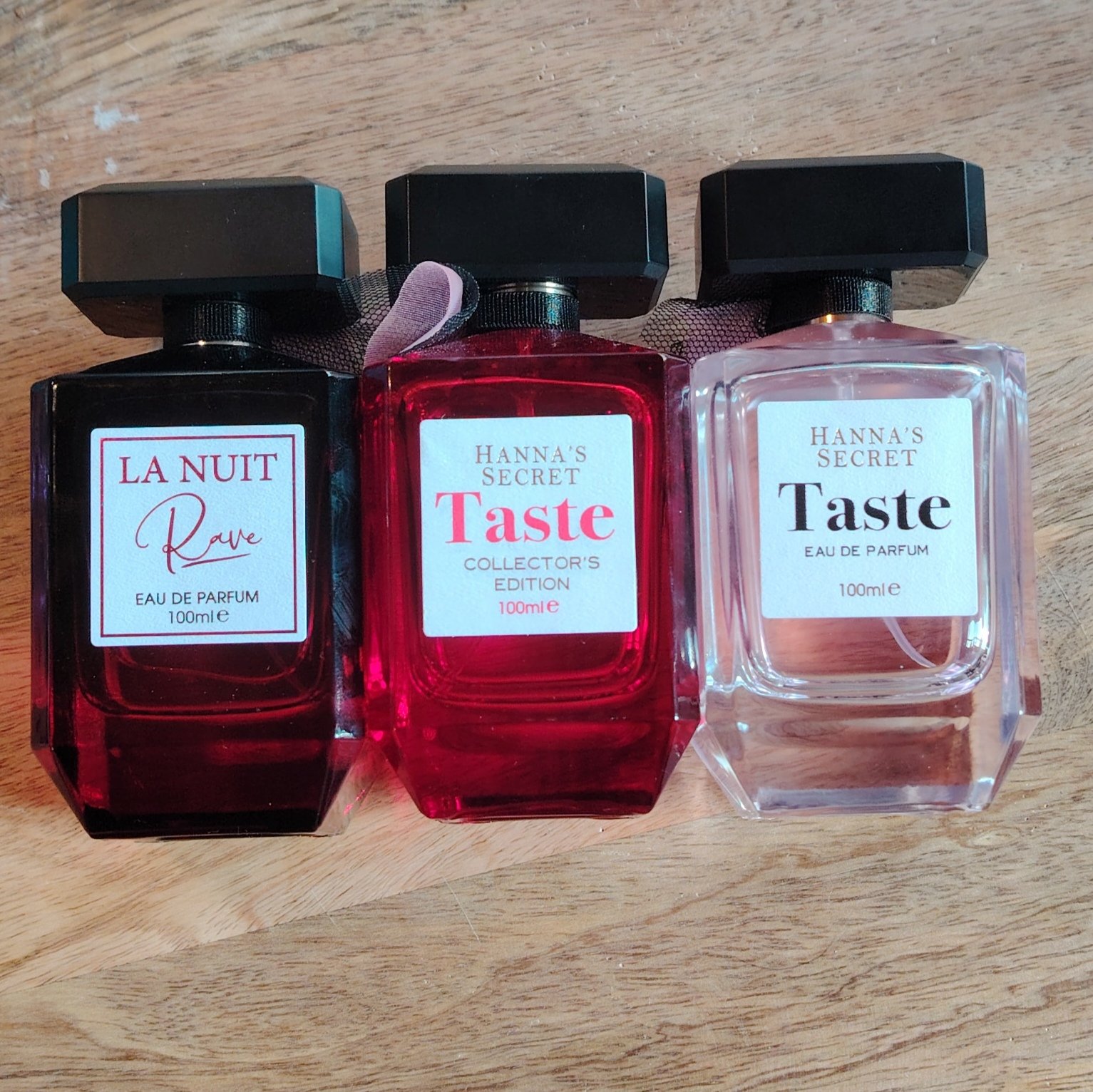 Hannas Secrets Combo