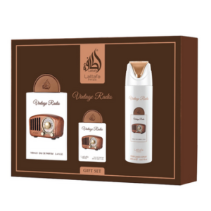 Giftset Vintage Radio