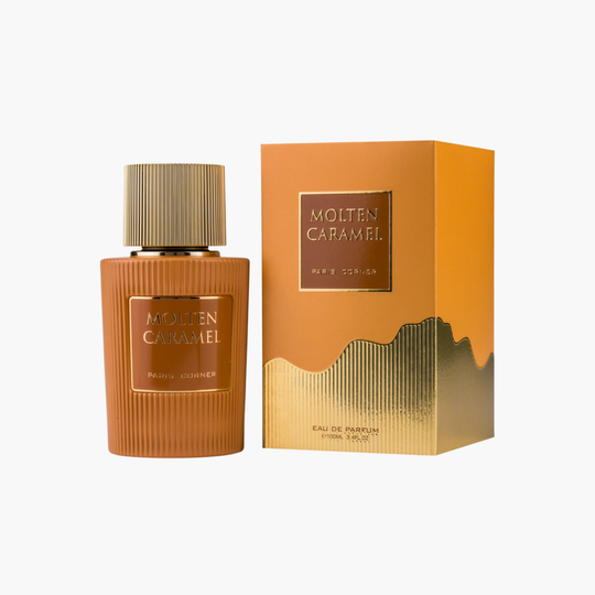 Paris Corner Molten Caramel