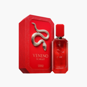 French Avenue Veneno Scarlet