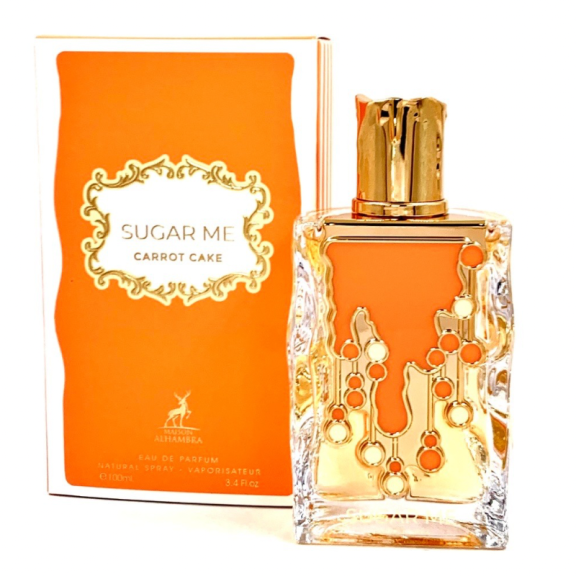 Maison Alhambra - Sugar Me Carrot Cake