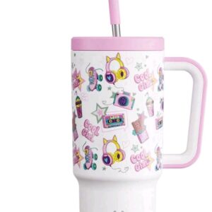 Meoky Rollerskate 700ml Tumbler