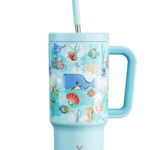Meoky Ocean Whale 700ml Tumbler