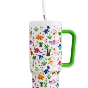 Meoky Dino 700ml Tumbler