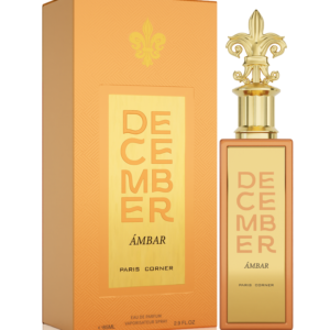 Paris Corner December Amber