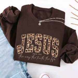 John 14:6 Brown Top