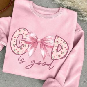 God is Good Pink