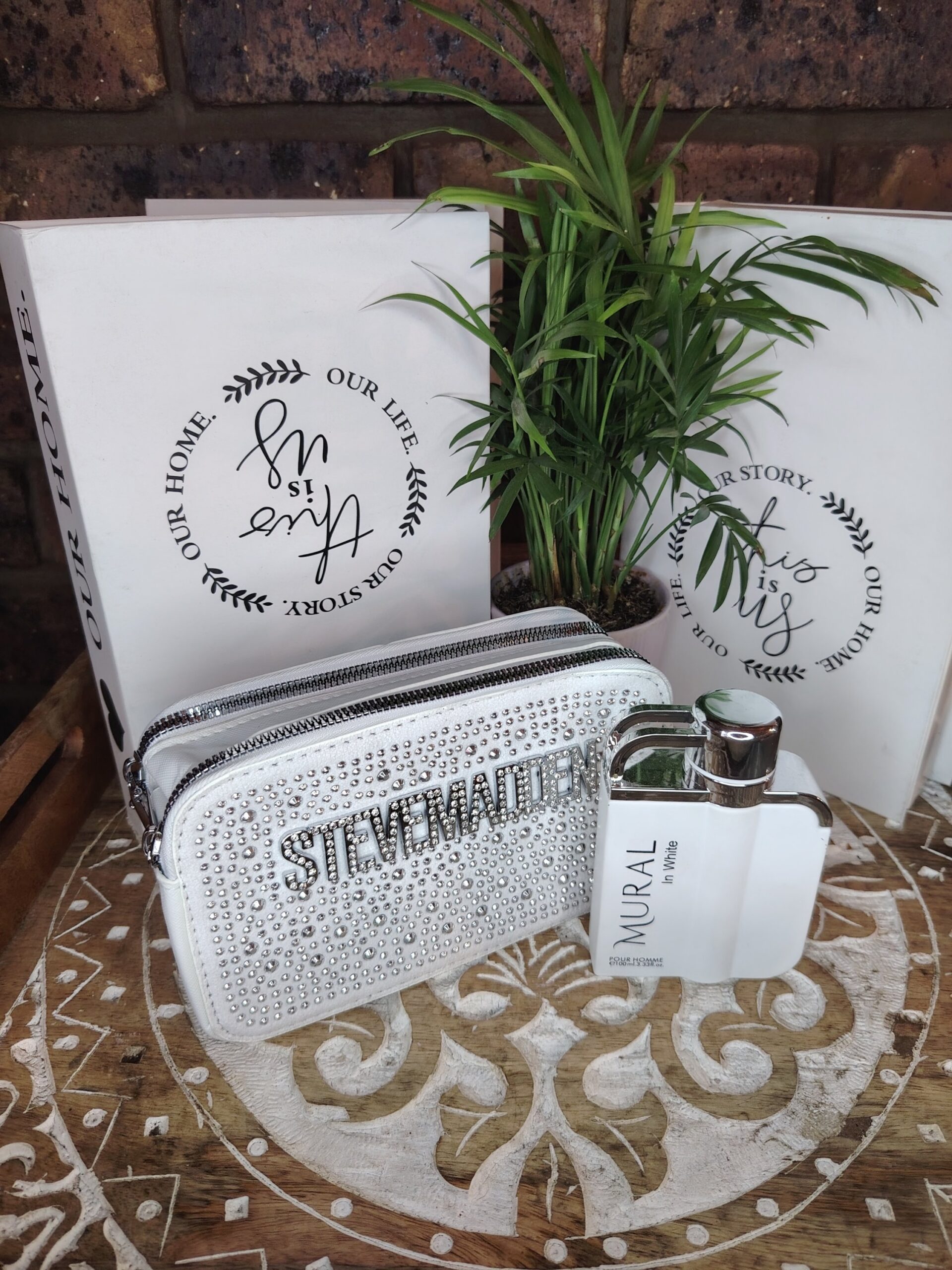 Steve Madden Glitter Combo