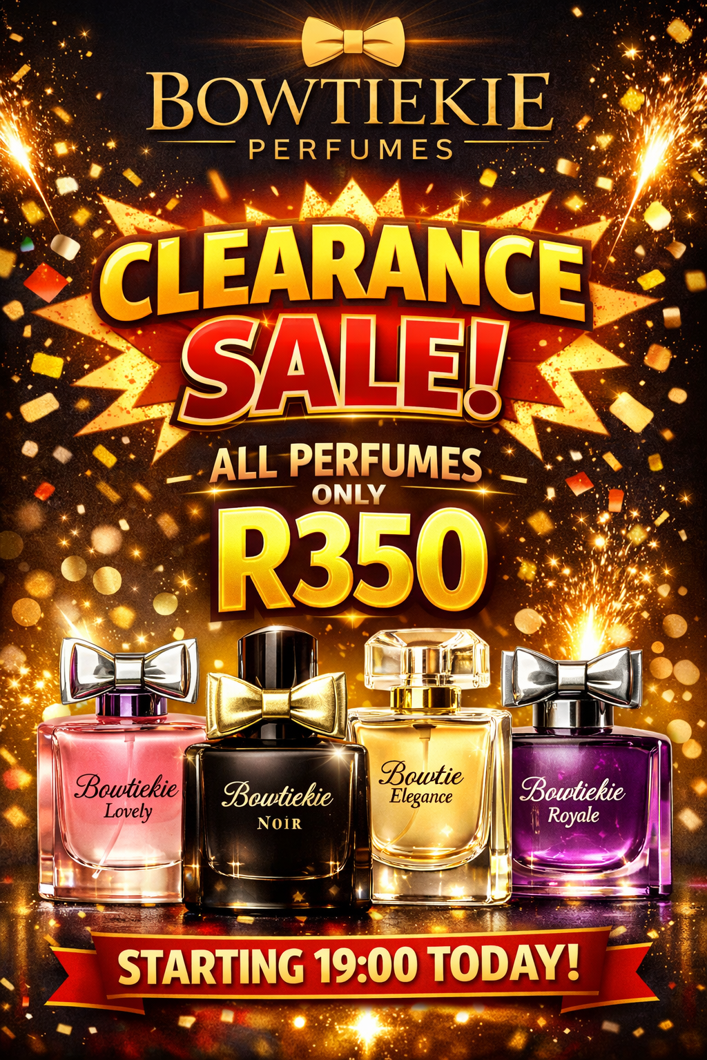 Clearance Sale Item