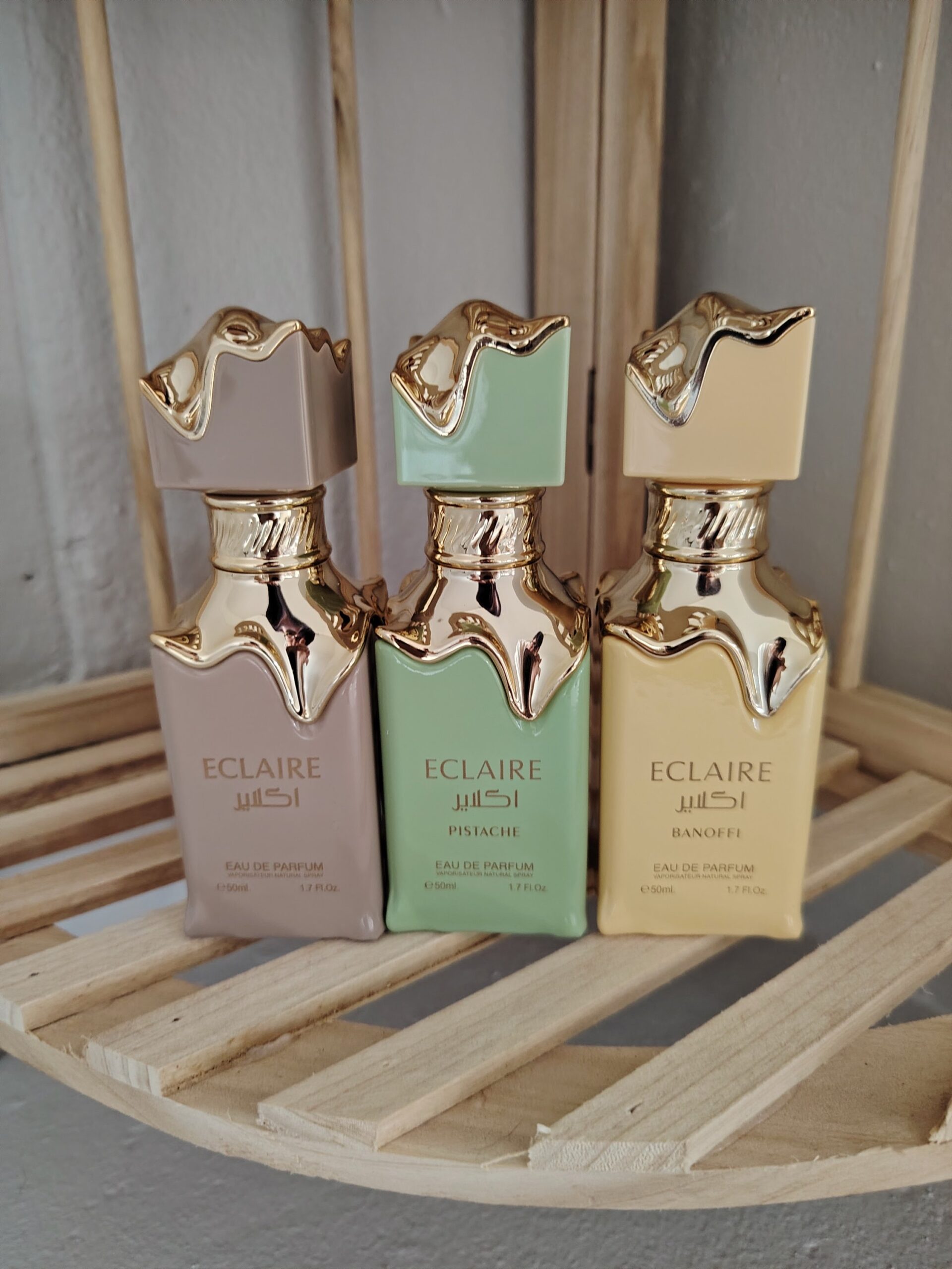 Eclair Banoffi Pistachio Inspired by Mini Set