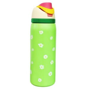 Sip Flask Large 1.2L Green Daisy