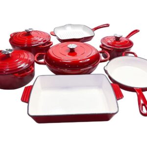 Cast Iron 11piece set
