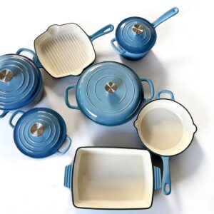 Cast Iron Pots 11 Piece