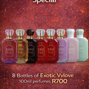 Vvlove Exotic 8 Piece Combo