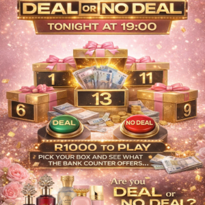 Deal or No Deal Ticket