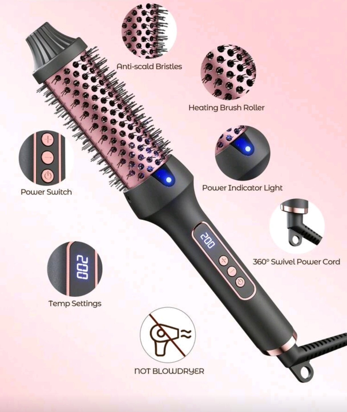 Bowbrush Viral Thermal Brush - Image 2