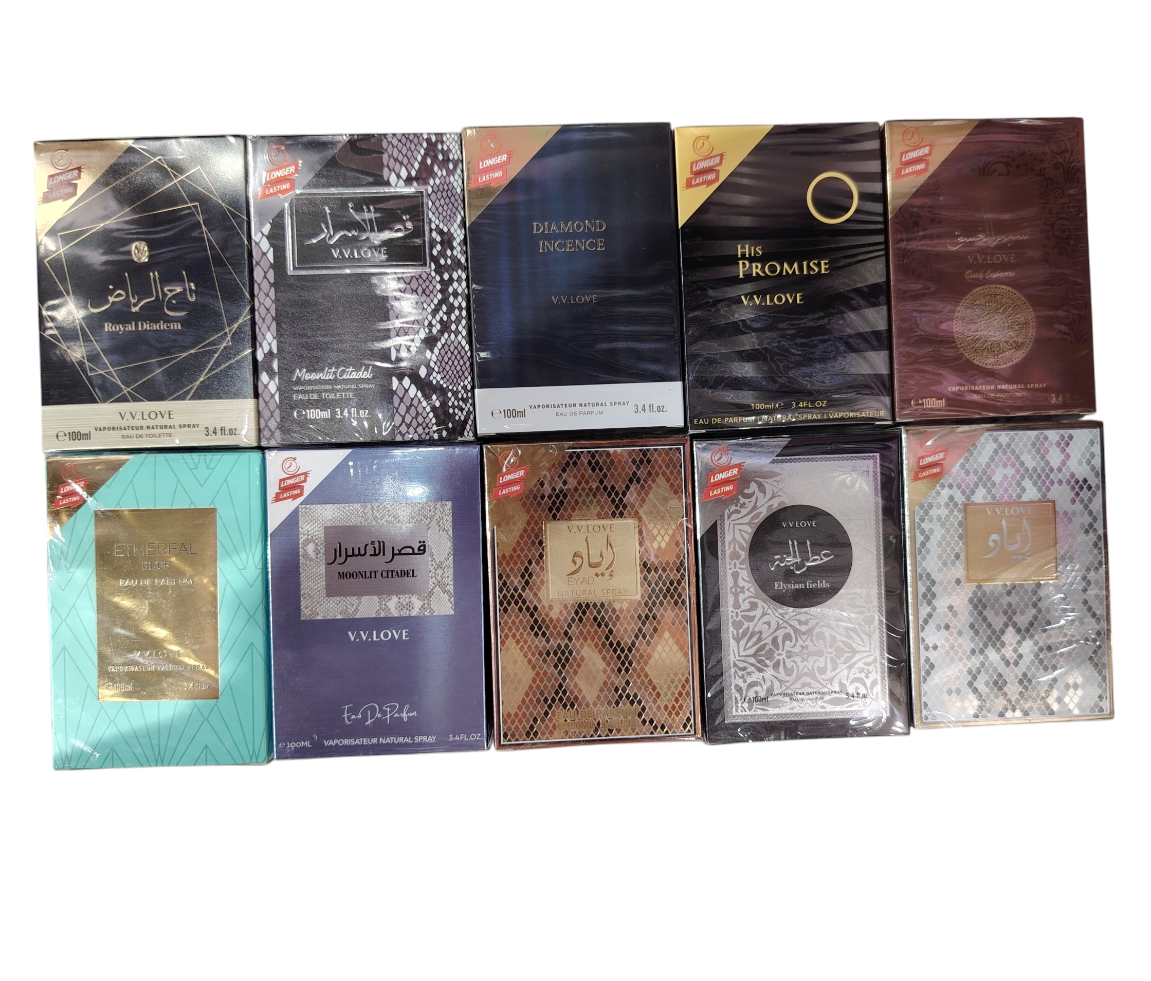 Resellers Combo Deal 20x100ml Perfumes