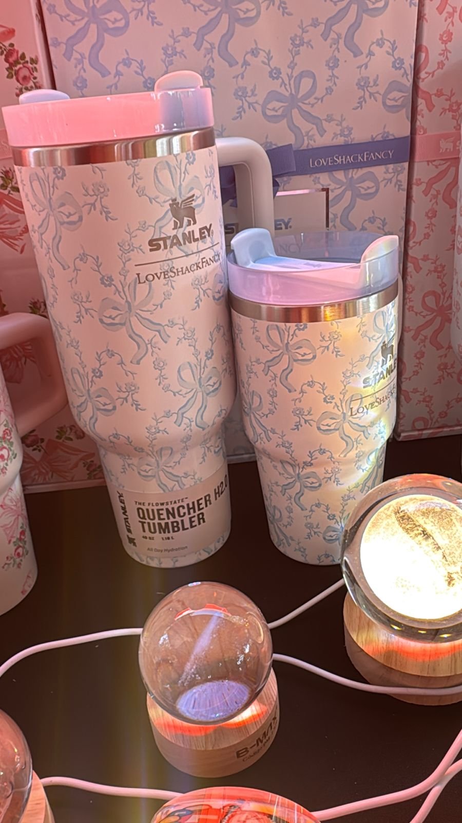 Original Stanley Blue Bow Large