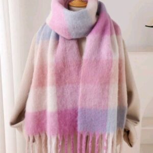 Scarf Pinkish