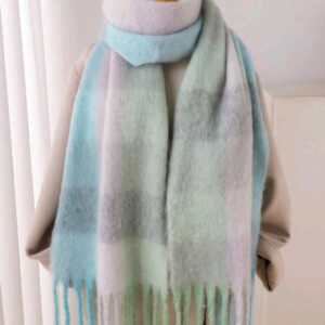 Scarf Blue Green