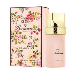 Open Bottle Khadlaj Rose and Romance