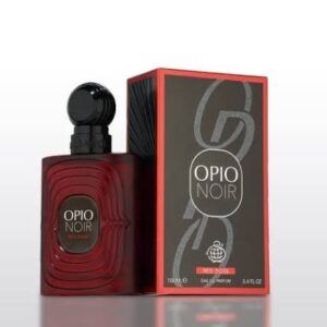 Open Bottle Opio Noir