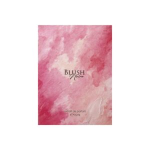 Blush Noir Ahmed Al Maghribi