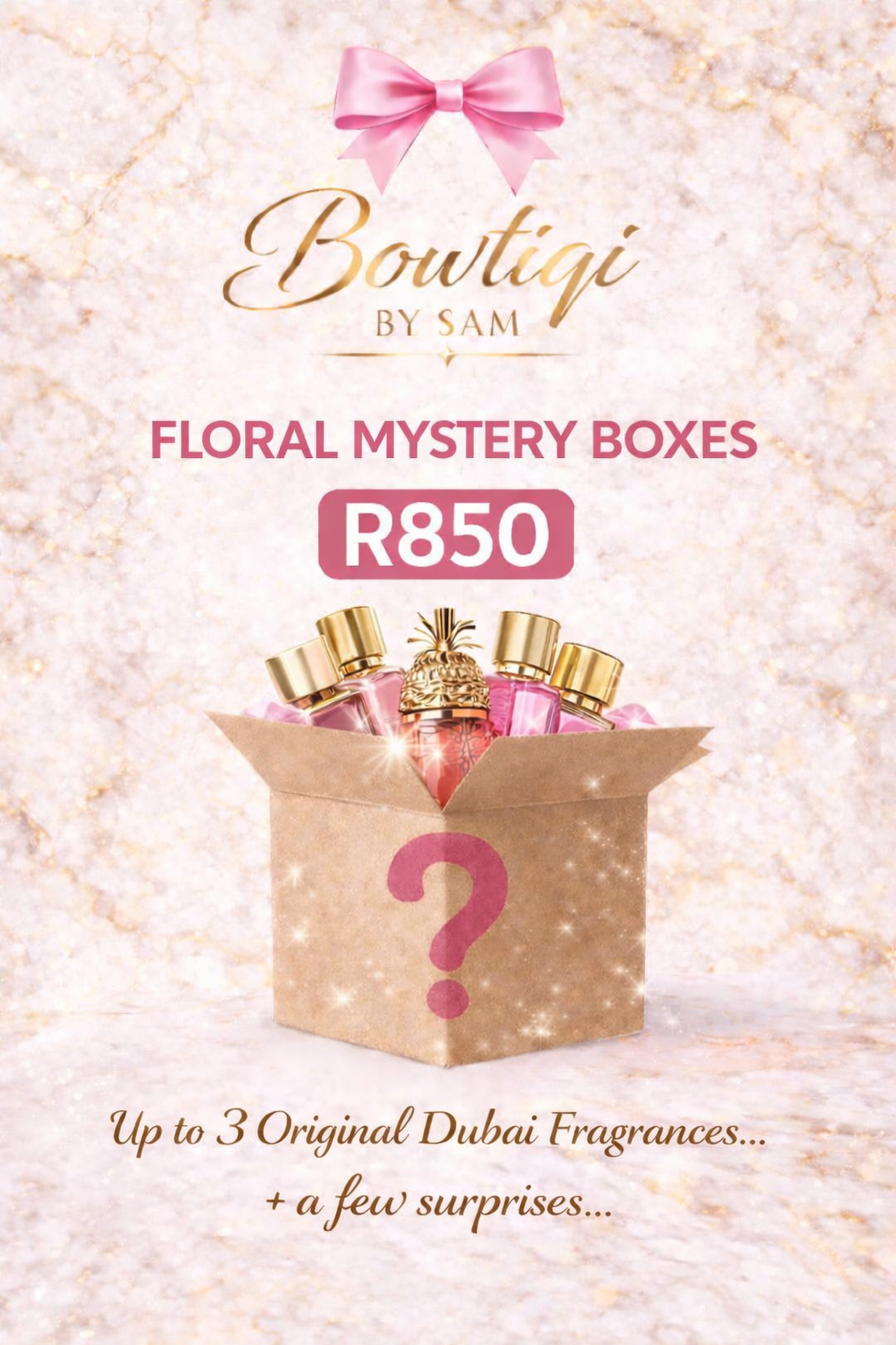 Floral Mystery Box
