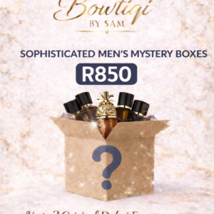 Sophisticated Men's Mystery