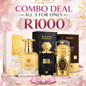 Combo Deal Mazaaji, Mashrabya, Arabia Gold