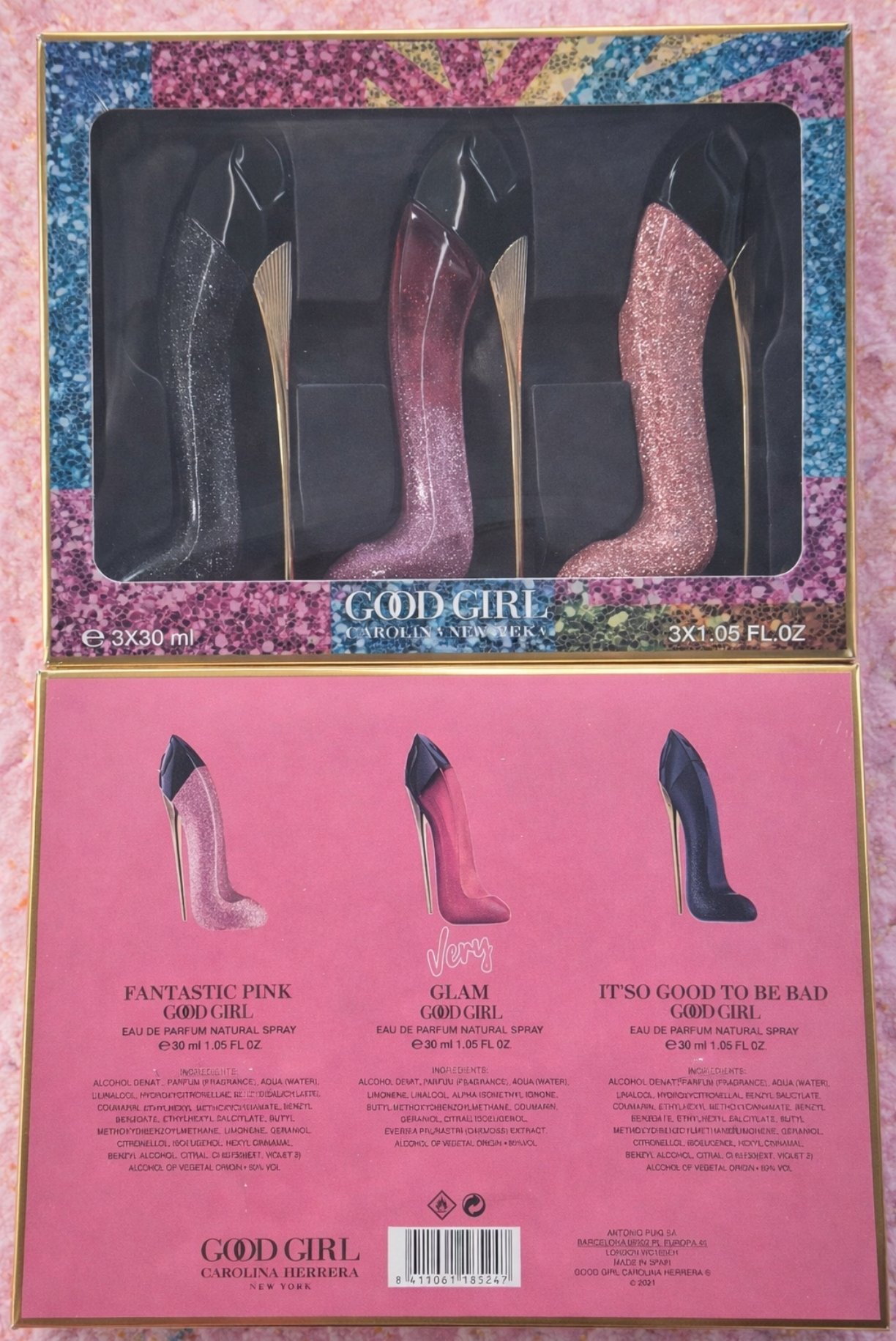 Giftset Glitter Good Girl Mini