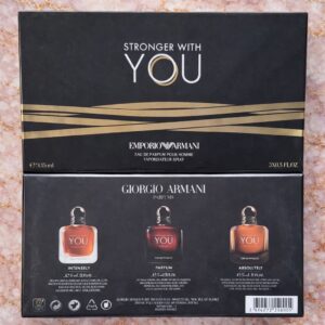 Giftset Giorgio Armani Stronger with You Mini